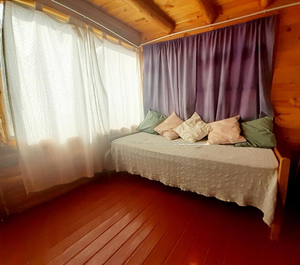 Cabanas Cuatro Estaciones Βίλα Uspallata Εξωτερικό φωτογραφία